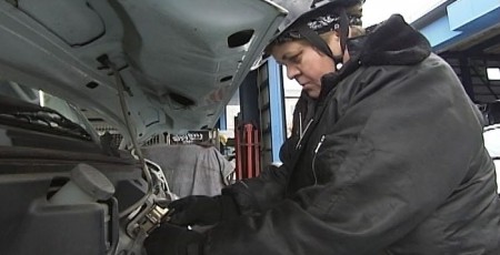  Brasileira encara trabalho pesado no Japão